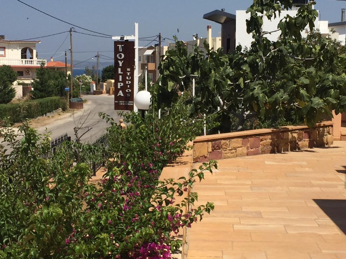 Toulipa Rooms Agia Ermioni Экстерьер фото
