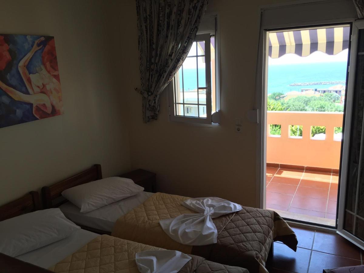 Toulipa Rooms Agia Ermioni Экстерьер фото