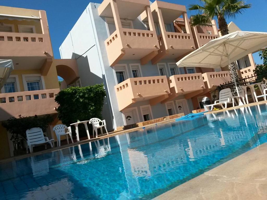 Toulipa Rooms Agia Ermioni Экстерьер фото