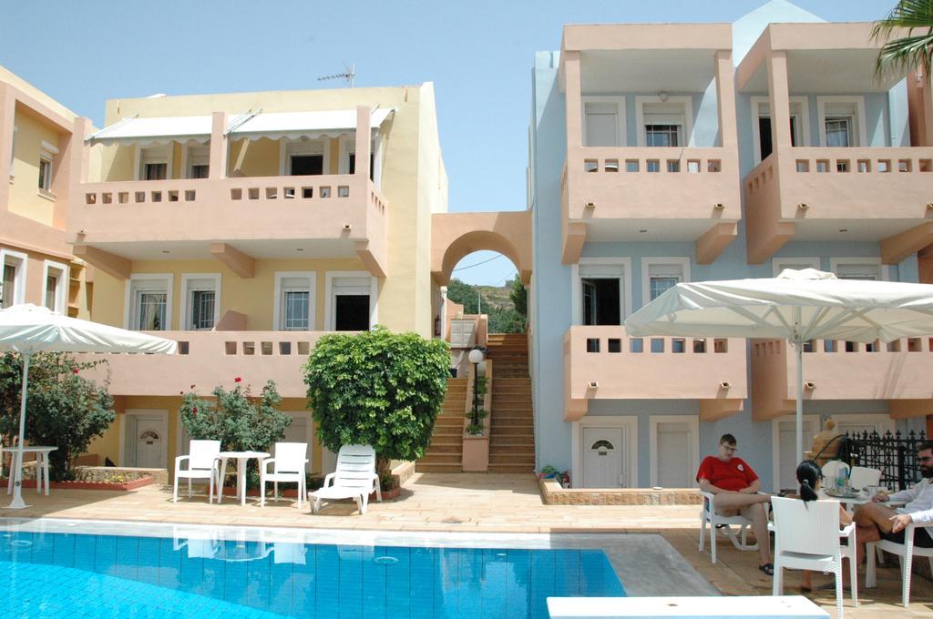Toulipa Rooms Agia Ermioni Экстерьер фото